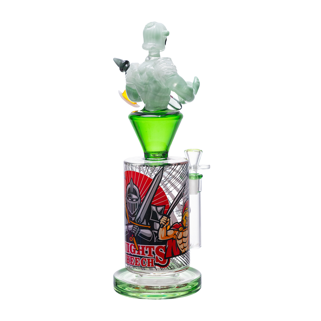 Medieval Warrior Collector Glass Piece