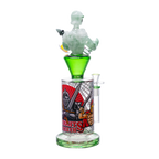 Medieval Warrior Collector Glass Piece