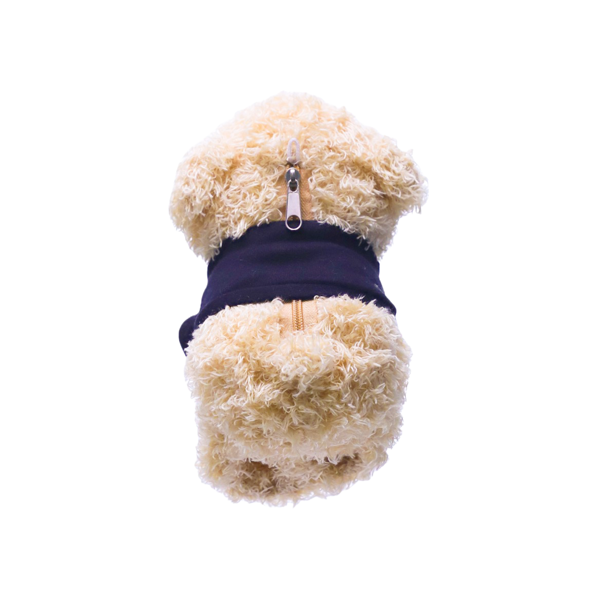 Cuddly bear pouch that hugs accessories