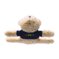 Cuddly bear pouch that hugs accessories