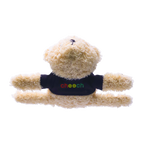 Cuddly bear pouch that hugs accessories