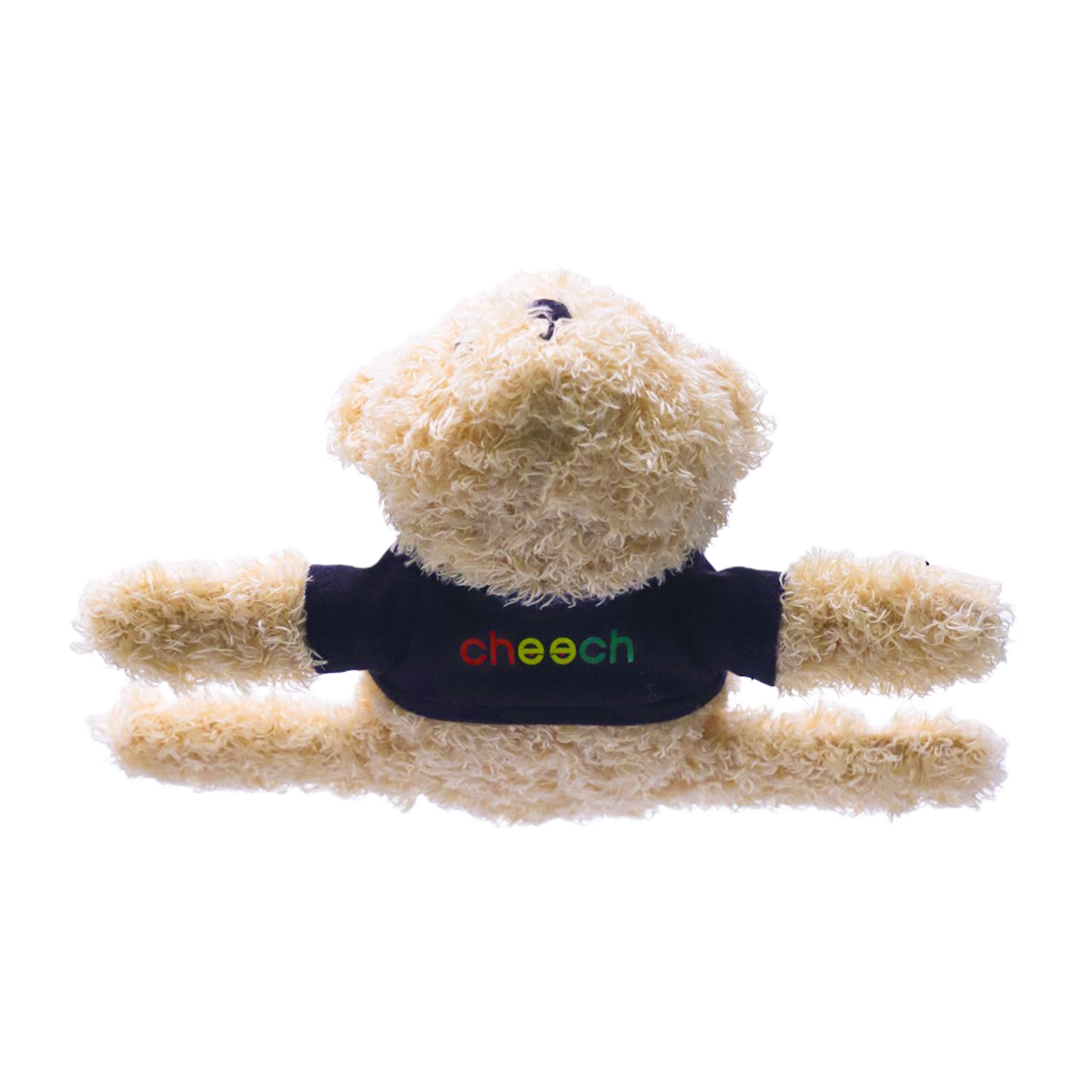 Cuddly bear pouch that hugs accessories