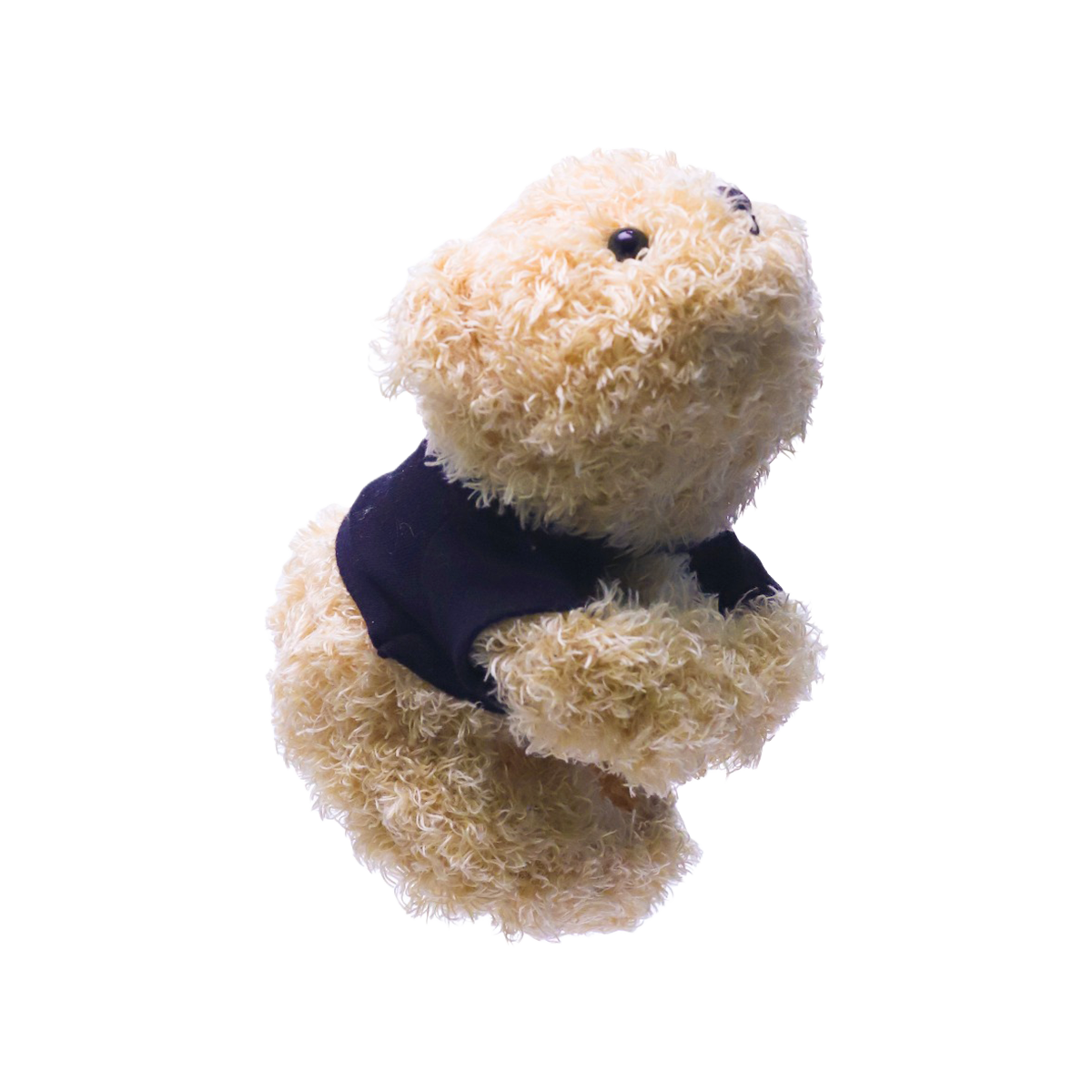 Cuddly bear pouch that hugs accessories