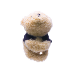 Cuddly bear pouch that hugs accessories