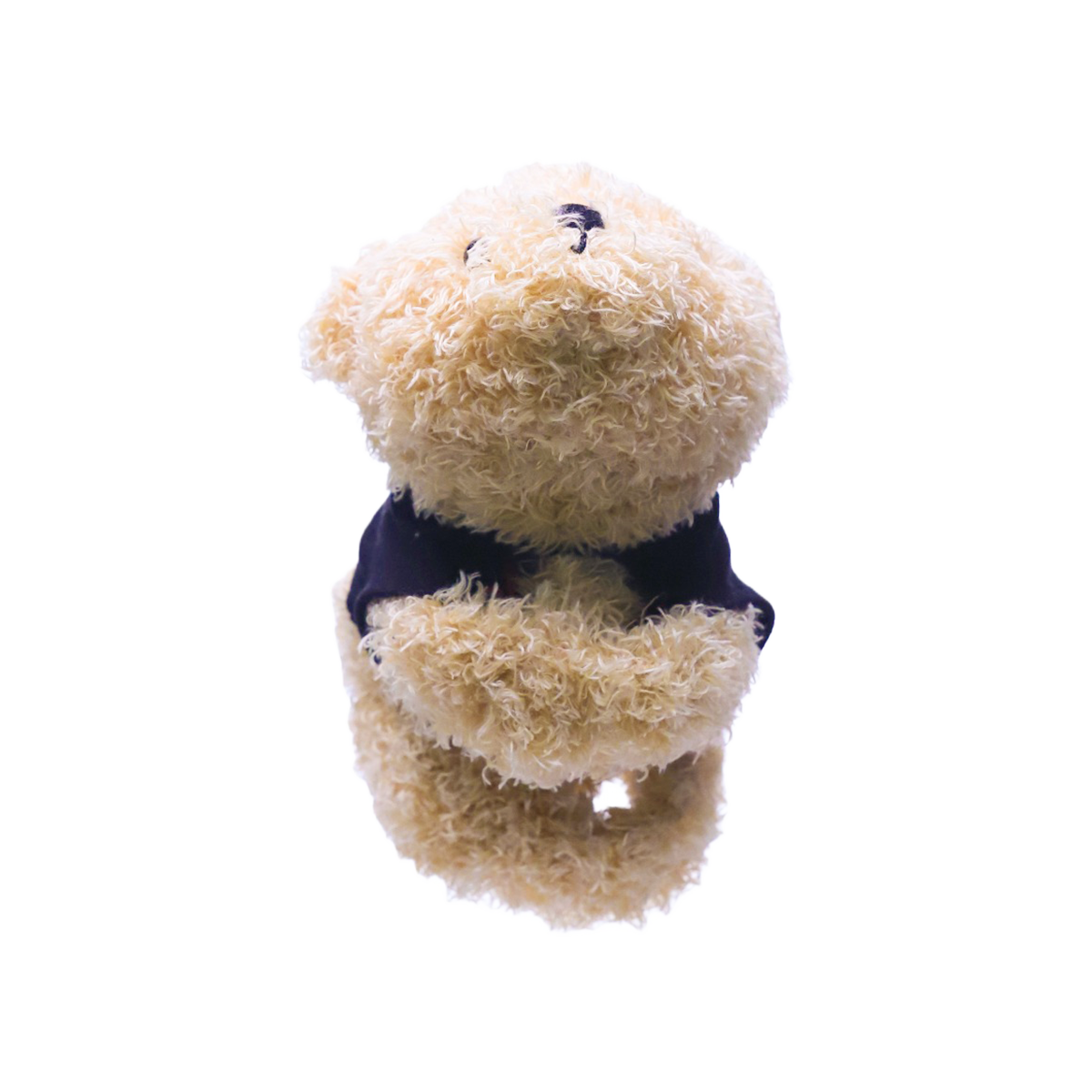 Cuddly bear pouch that hugs accessories