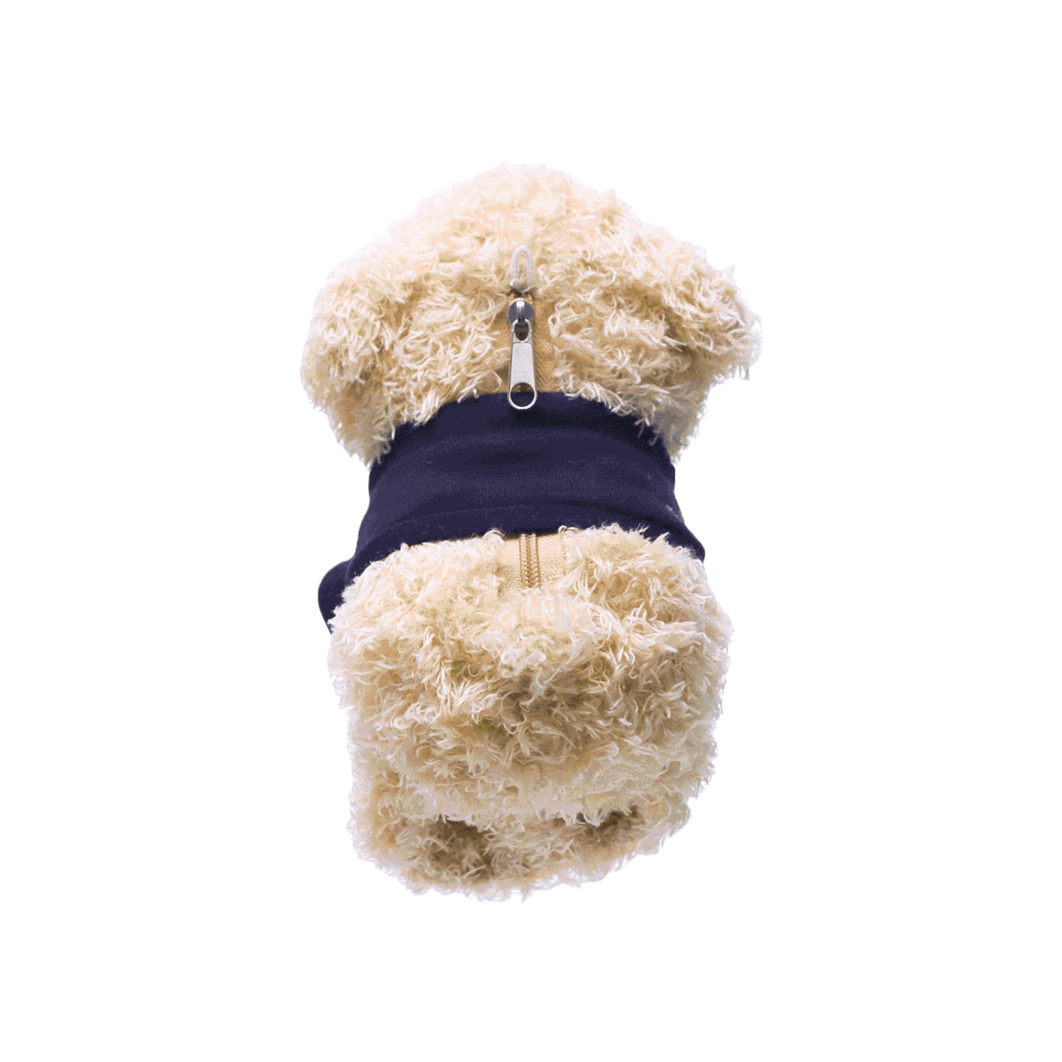 Cuddly bear pouch that hugs accessories