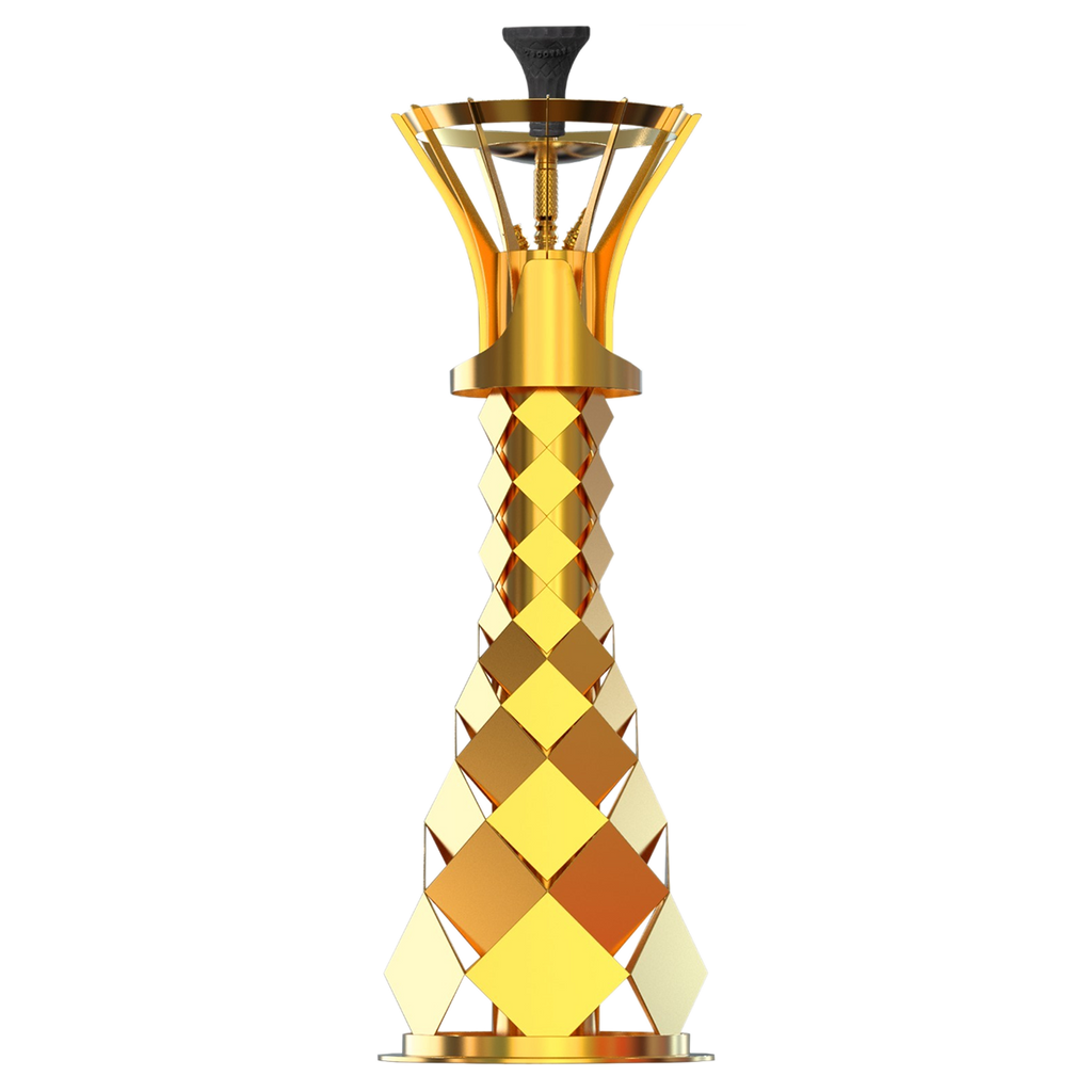 COCOYAYA CASSINI HOOKAH GOLD