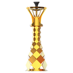 COCOYAYA CASSINI HOOKAH GOLD