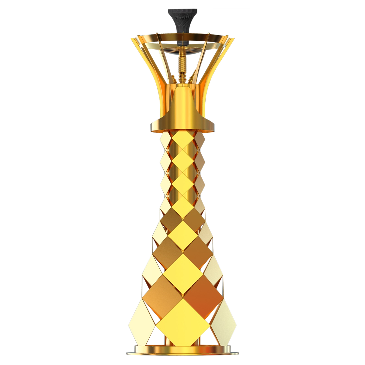 COCOYAYA CASSINI HOOKAH GOLD