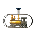 COCOYAYA EXPRESS TRAIN HOOKAH GOLDEN