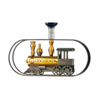 COCOYAYA EXPRESS TRAIN HOOKAH GOLDEN