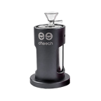 Sleek Metal Glass Bubbler