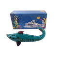 Blazed dolphin cruising ocean vibes