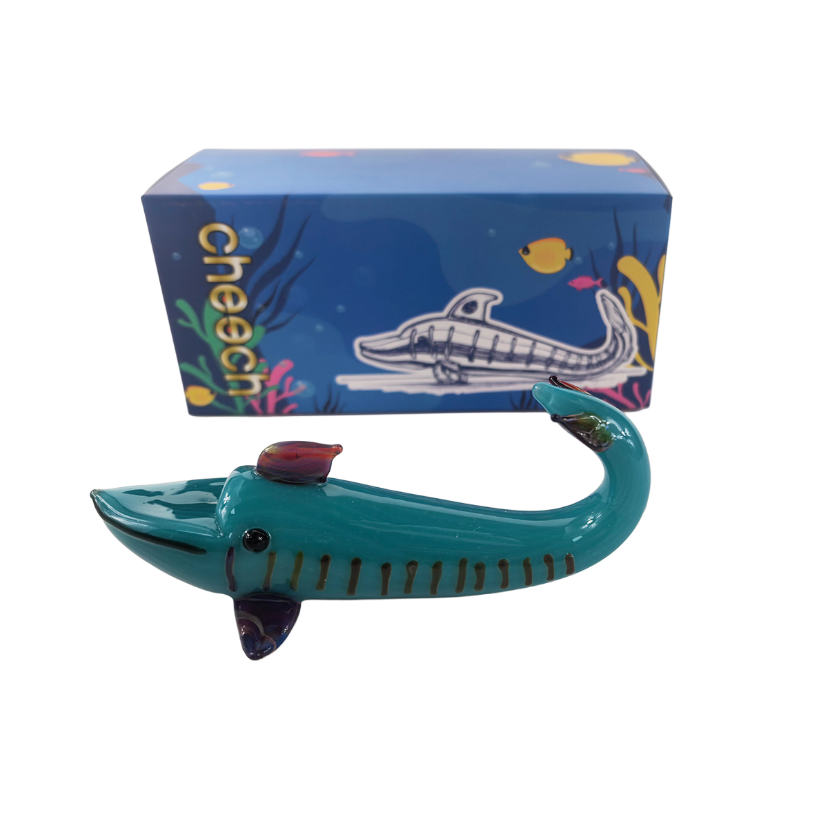 Blazed dolphin cruising ocean vibes