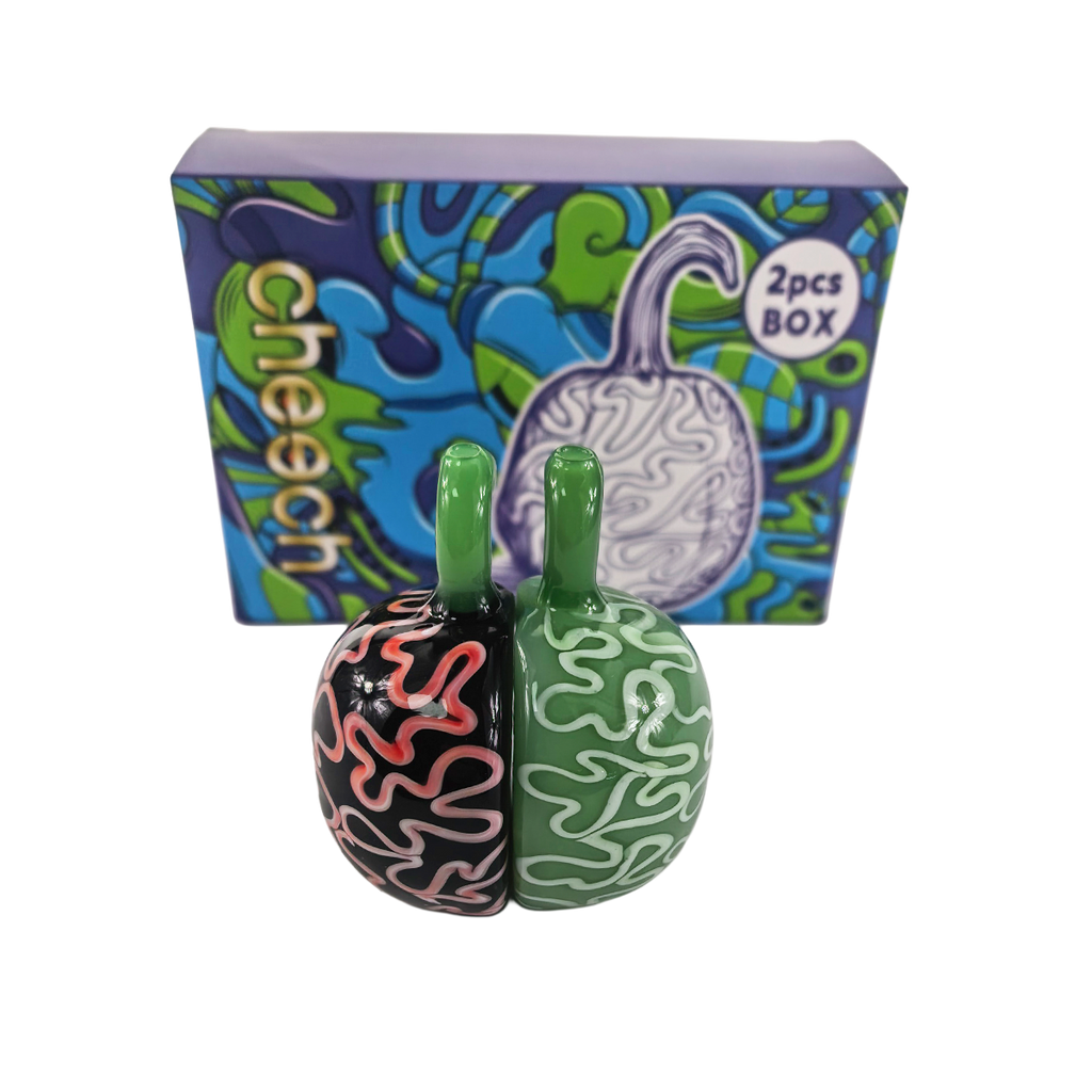 Two brain cells finally working together- set of 2