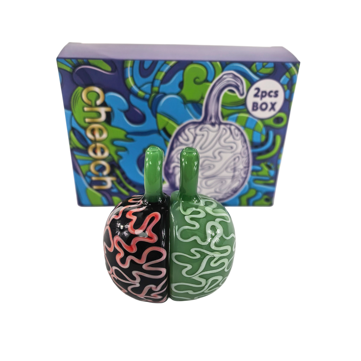 Two brain cells finally working together- set of 2