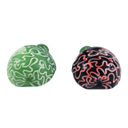 Two brain cells finally working together- set of 2