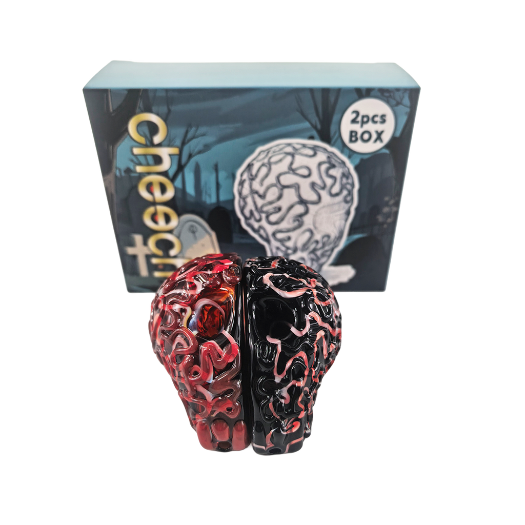 Brain Freeze, but make it smoky. Set of 2