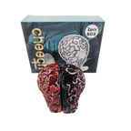 Brain Freeze, but make it smoky. Set of 2