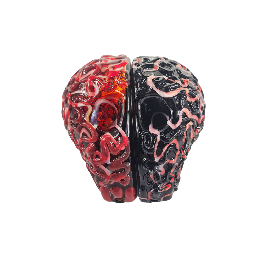Brain Freeze, but make it smoky. Set of 2