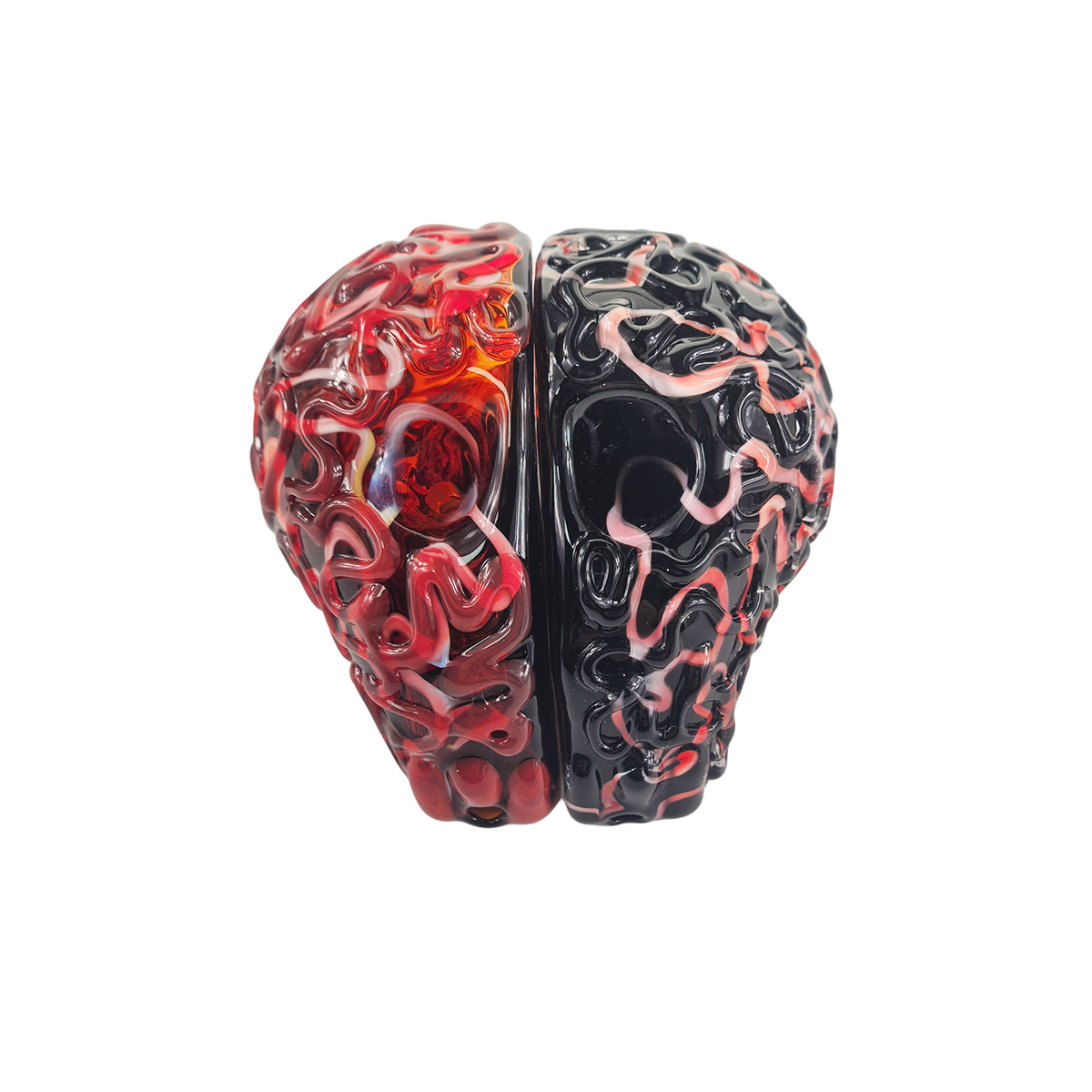 Brain Freeze, but make it smoky. Set of 2