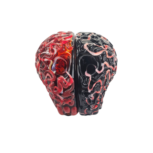 Brain Freeze, but make it smoky. Set of 2