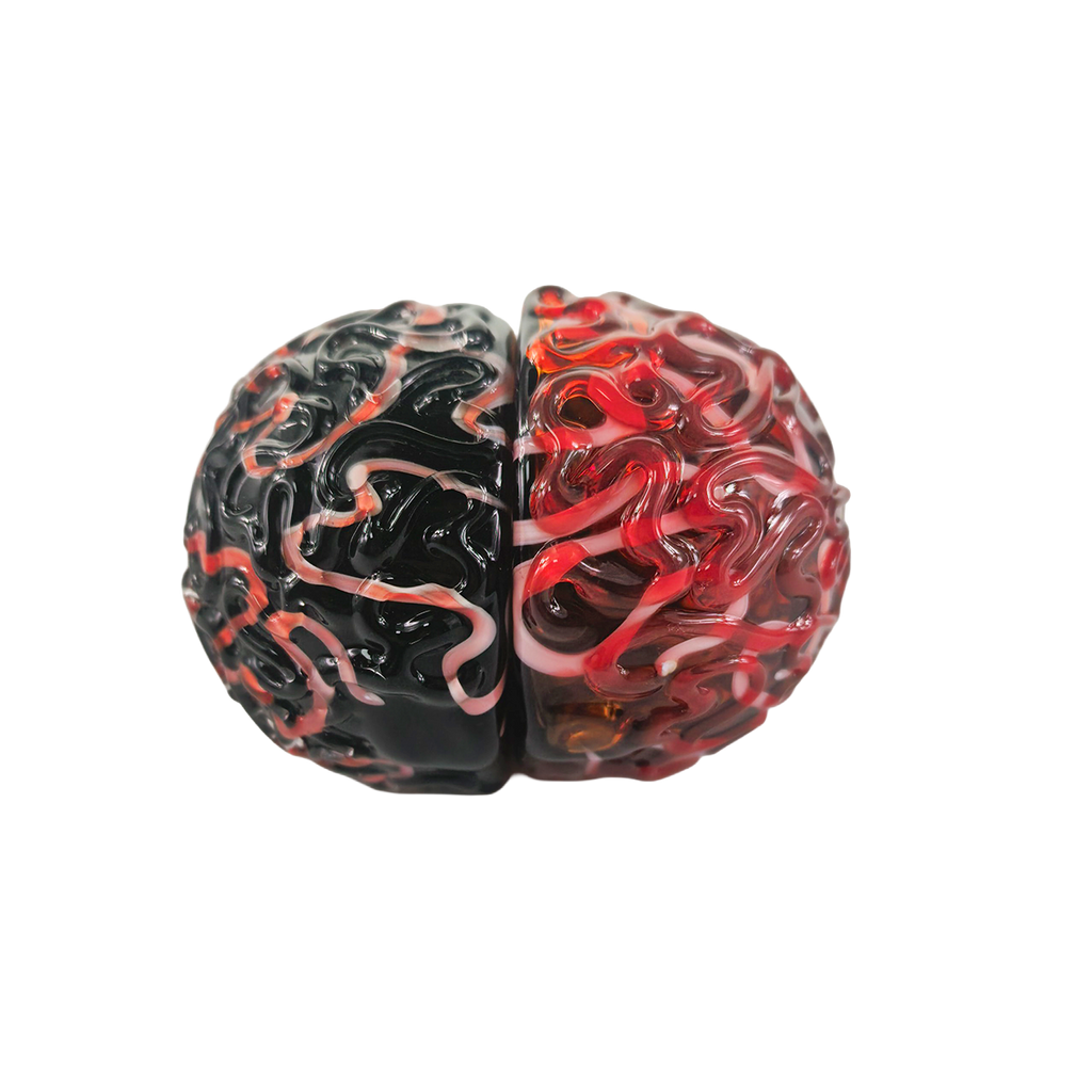 Brain Freeze, but make it smoky. Set of 2