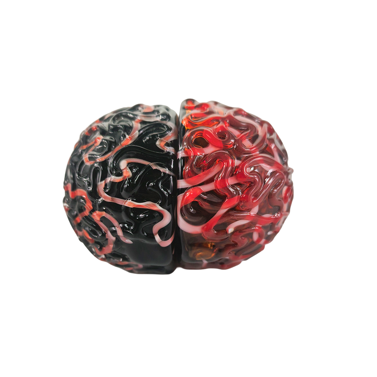 Brain Freeze, but make it smoky. Set of 2