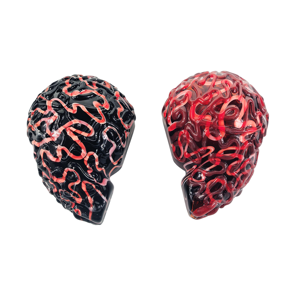 Brain Freeze, but make it smoky. Set of 2