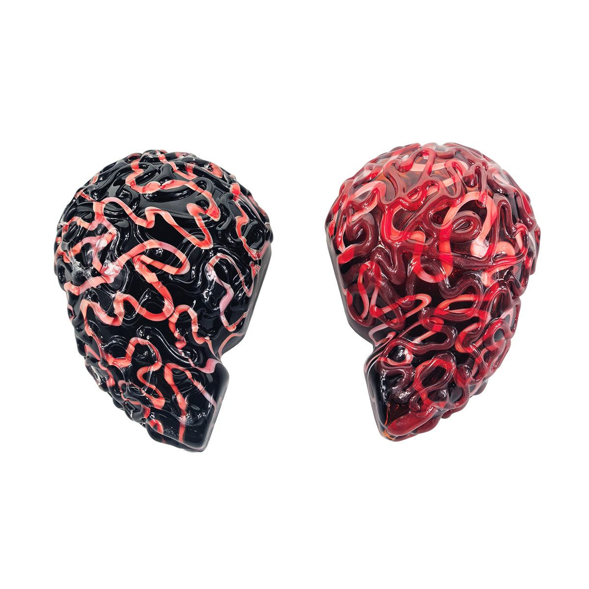 Brain Freeze, but make it smoky. Set of 2
