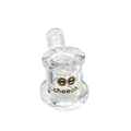 Thick glass for thick smoke sessions