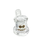 Thick glass for thick smoke sessions