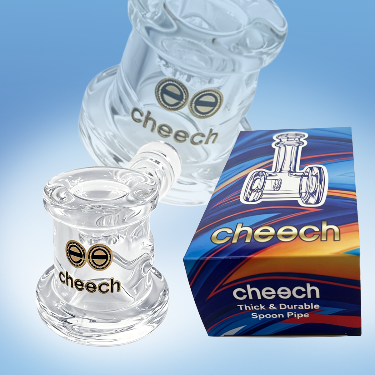 Thick glass for thick smoke sessions