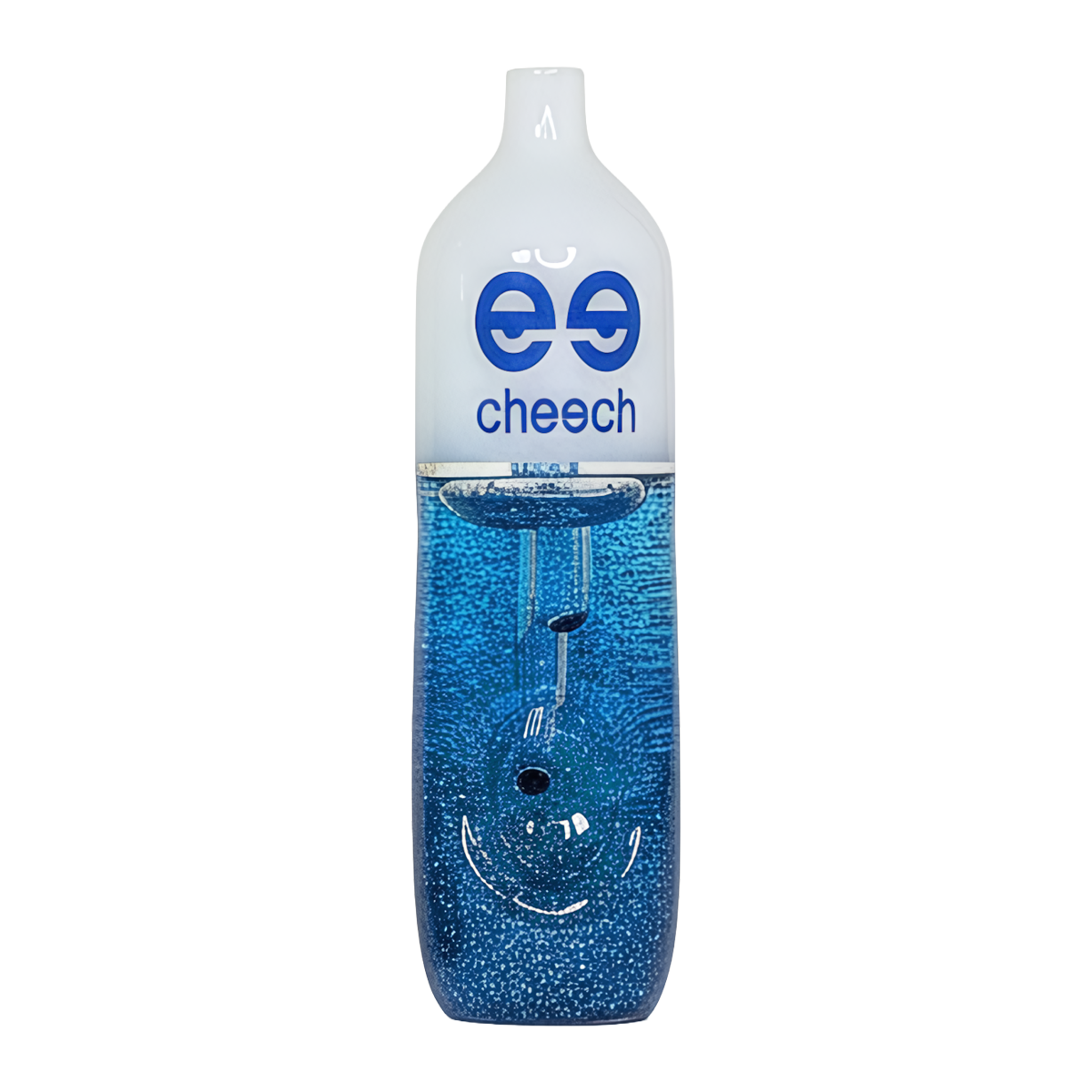 CHEECH GLITTER GLYCERIN VAPE HANDPIPE