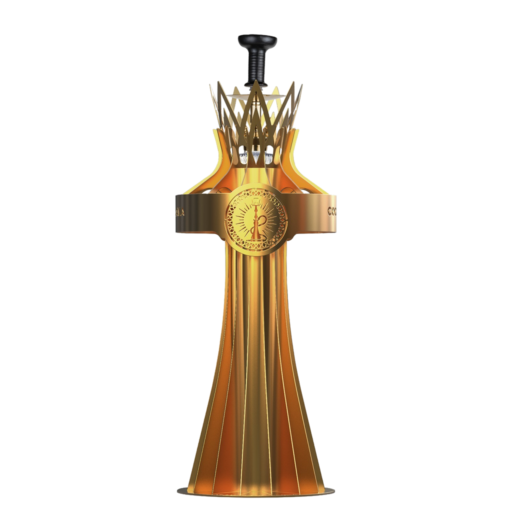Gemini Hookah - Golden