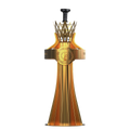 Gemini Hookah - Golden