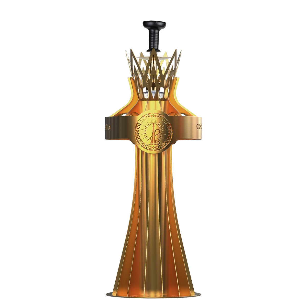Gemini Hookah - Golden