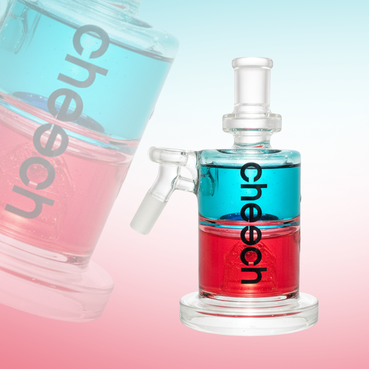 FIRE AND ICE GLYCERINE ASH CATCHER