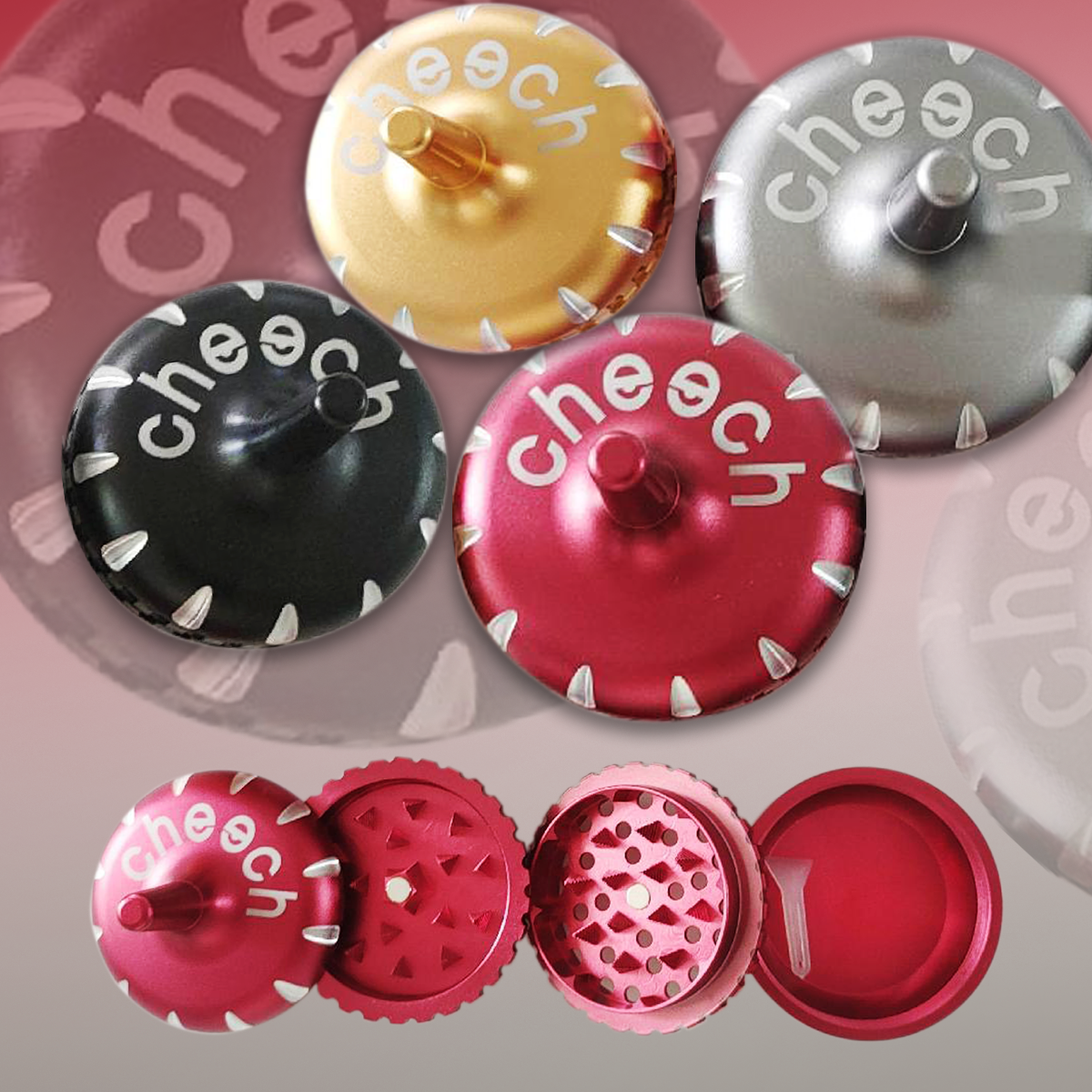 CHEECH SPINNER GRINDER