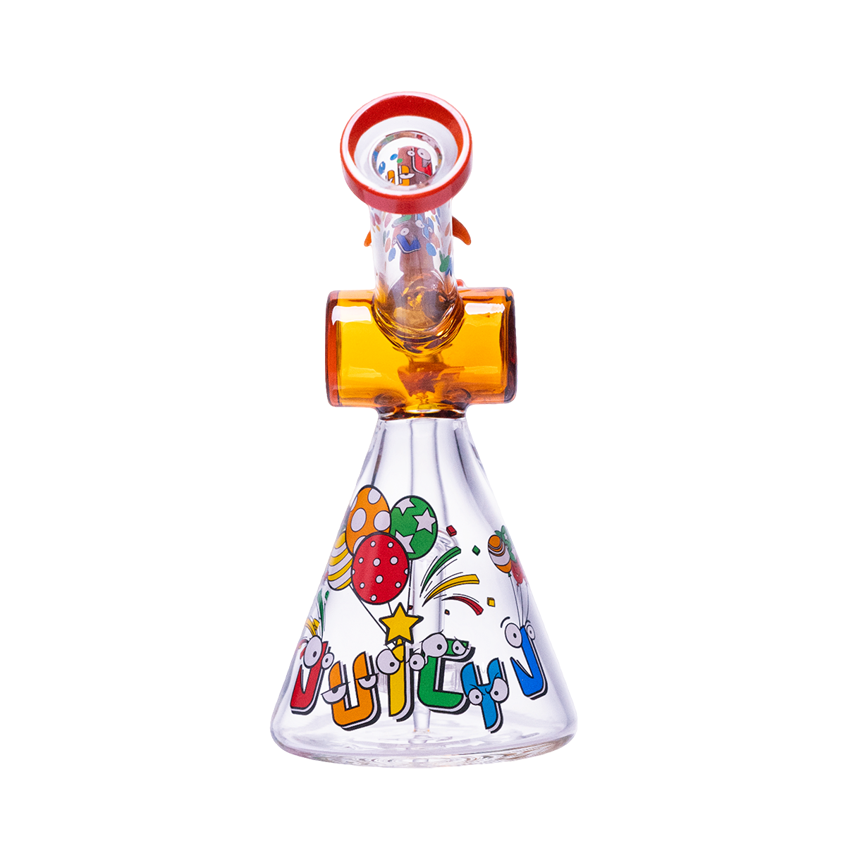 BIRD RUNS A GLASS SPACESHIP