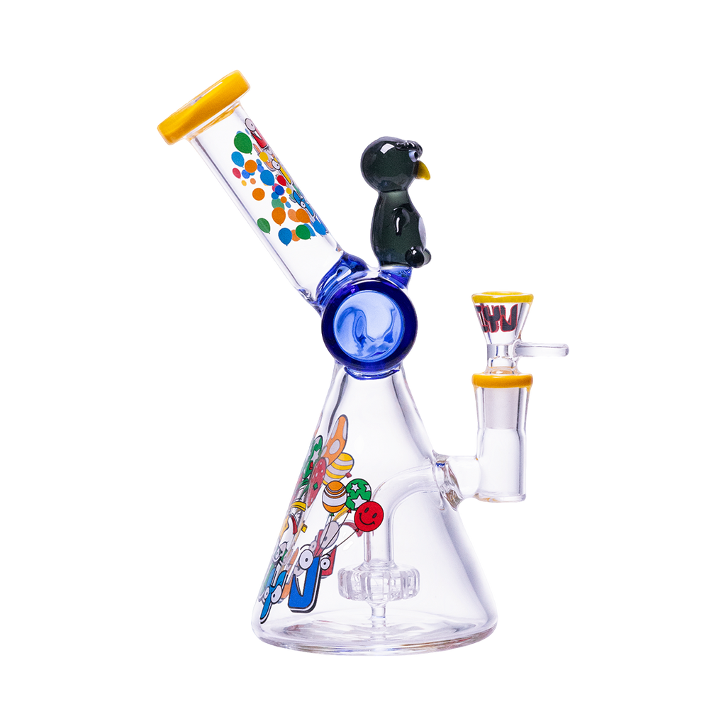 PARTY PENGUIN RIG LIVING BEST LIFE - BLUE