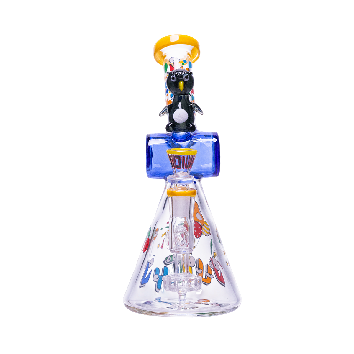 PARTY PENGUIN RIG LIVING BEST LIFE - BLUE