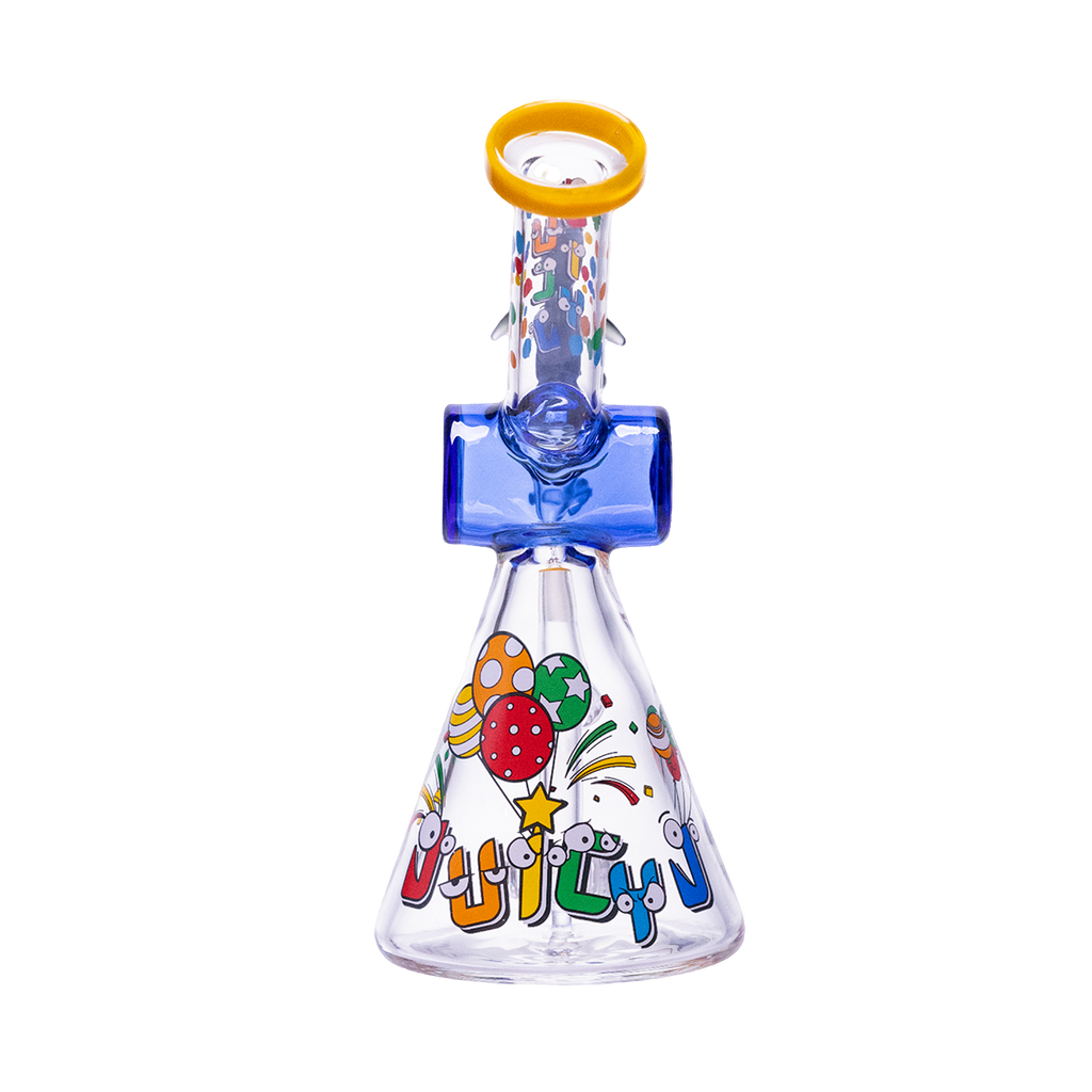 PARTY PENGUIN RIG LIVING BEST LIFE - BLUE