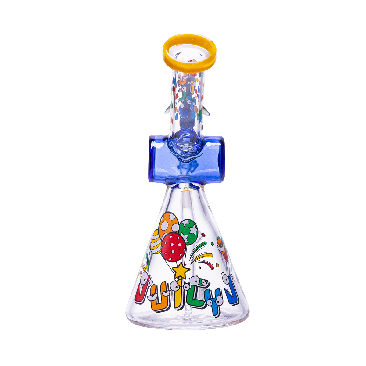 PARTY PENGUIN RIG LIVING BEST LIFE - BLUE