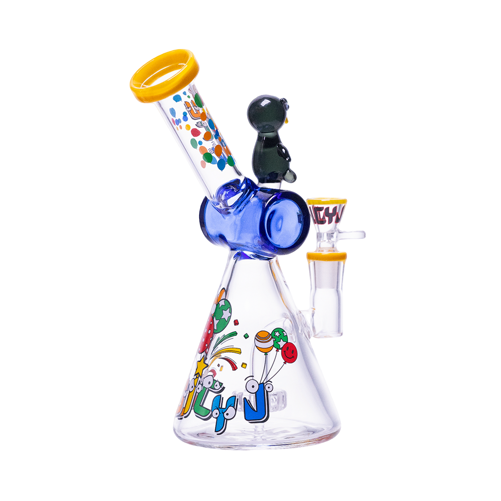 PARTY PENGUIN RIG LIVING BEST LIFE - BLUE