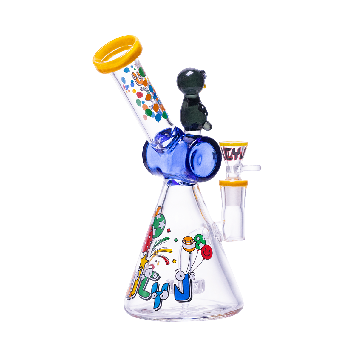 PARTY PENGUIN RIG LIVING BEST LIFE - BLUE