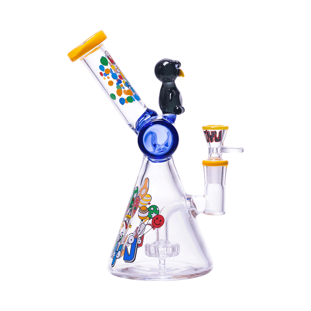PARTY PENGUIN RIG LIVING BEST LIFE - BLUE