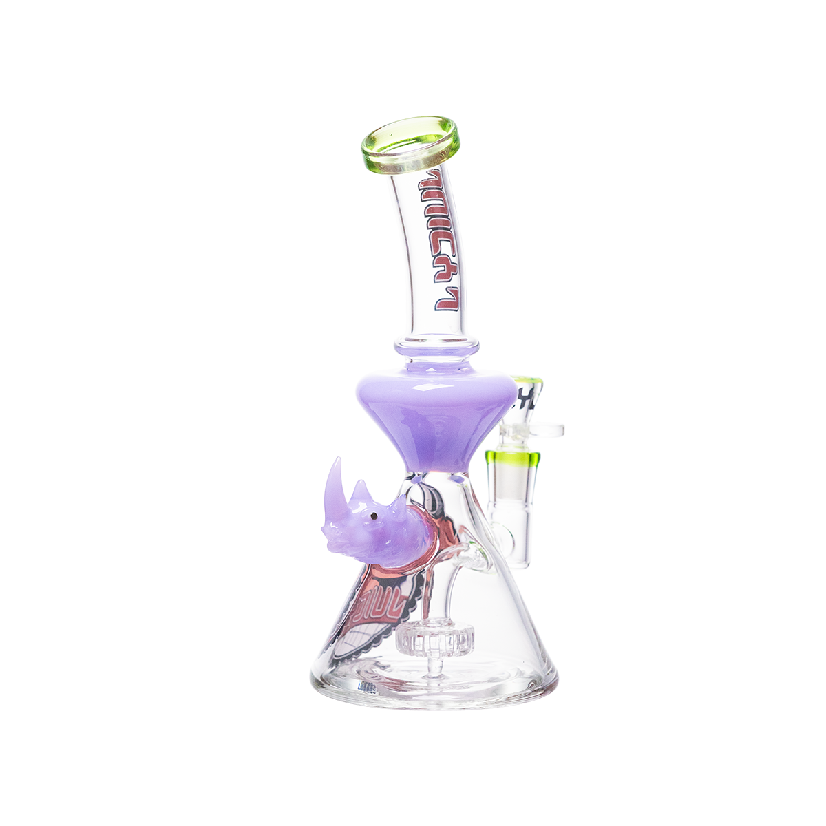 Small Rhino, Big Puff Energy – Purple
