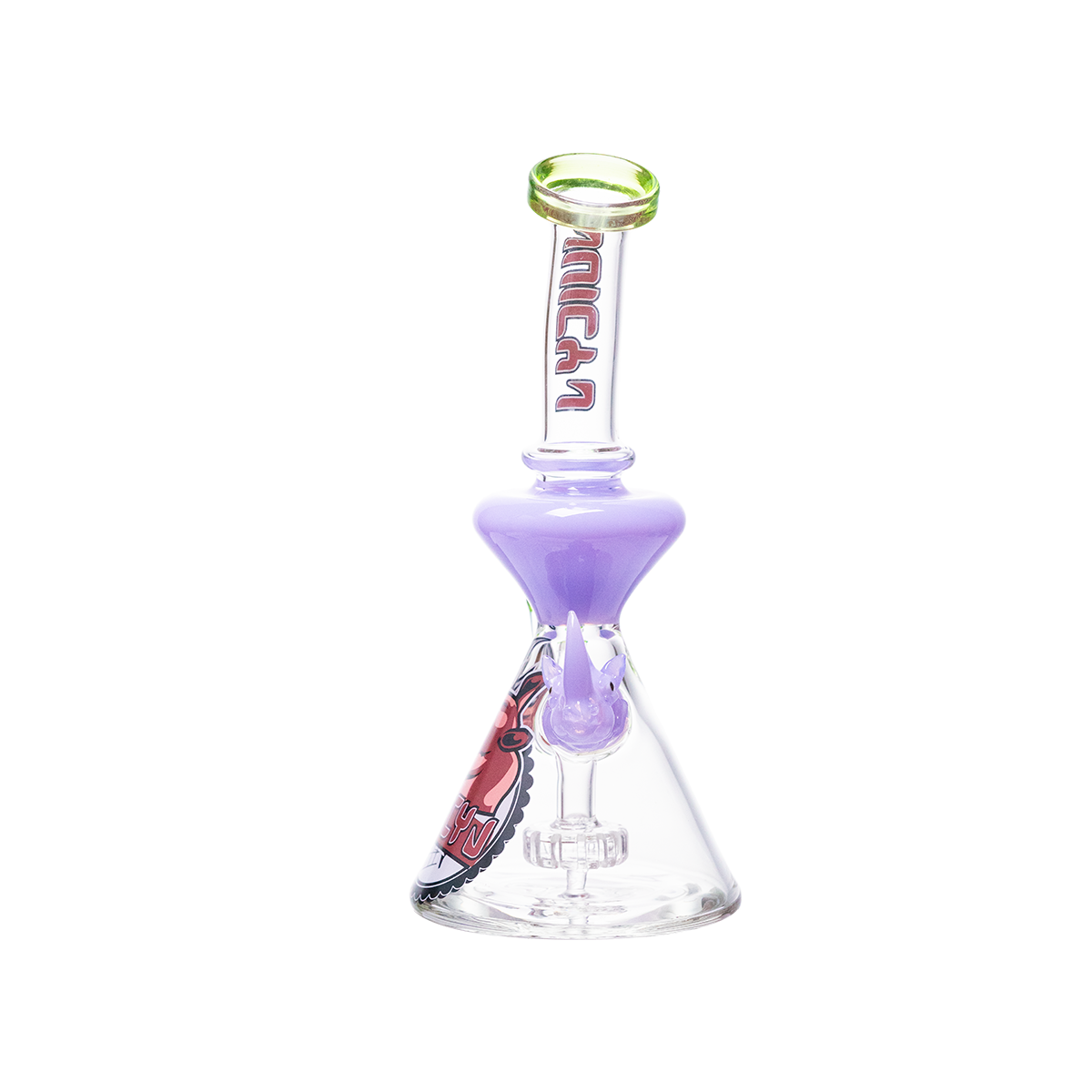 Small Rhino, Big Puff Energy – Purple