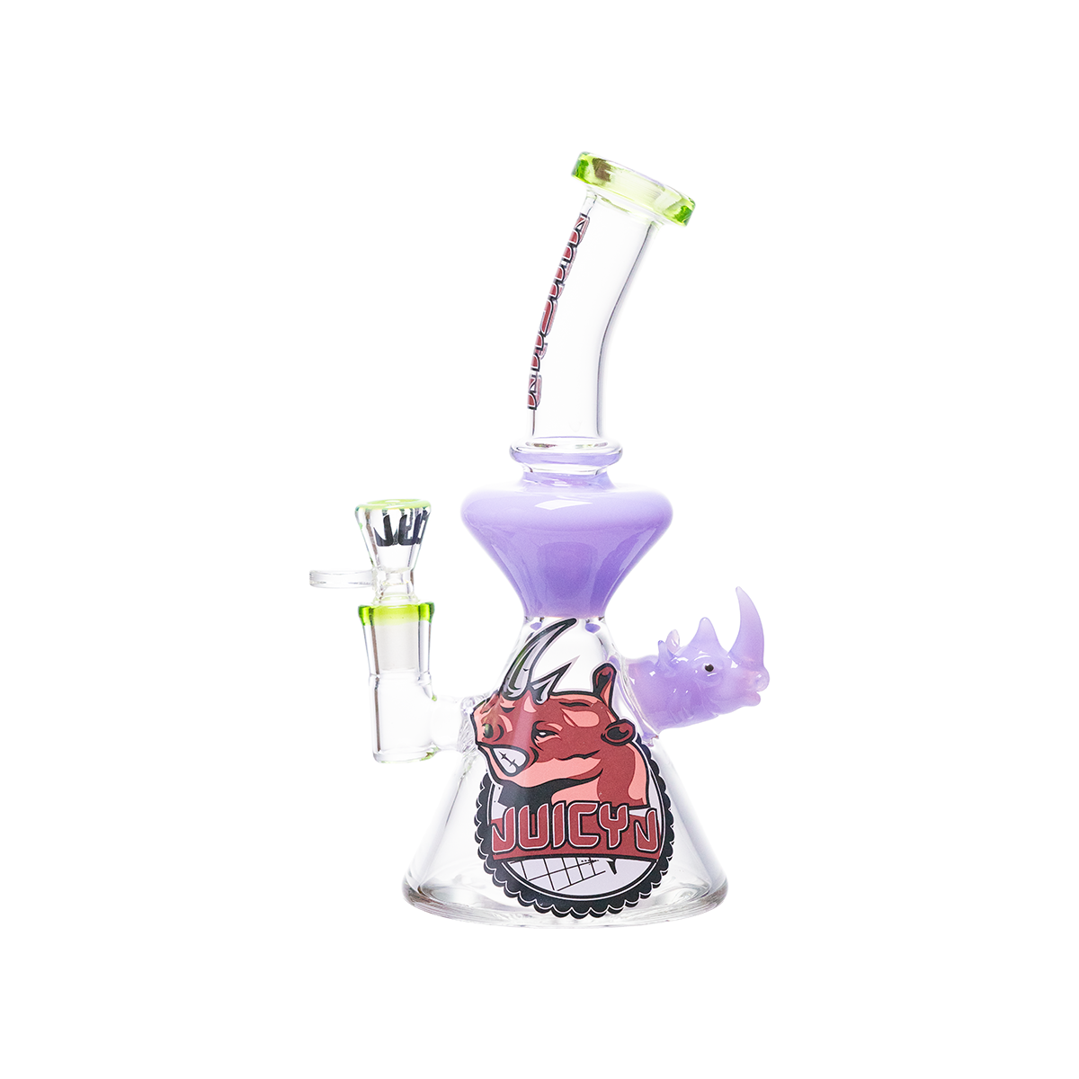 Small Rhino, Big Puff Energy – Purple